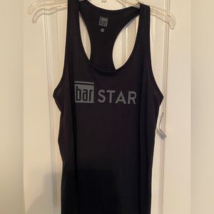 NWT The Bar Method “Bar STAR” tank top XL